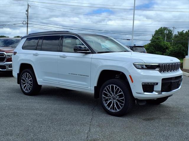 2025 Jeep Grand Cherokee GRAND CHEROKEE L SUMMIT RESERVE 4X4