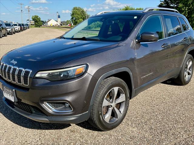 2019 Jeep Cherokee Limited 4x4 2019 Jeep Cherokee Limited 4x4