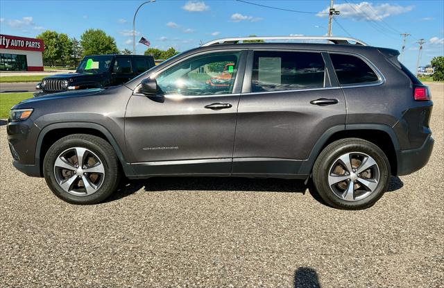 2019 Jeep Cherokee Limited 4x4 2019 Jeep Cherokee Limited 4x4