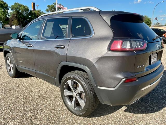2019 Jeep Cherokee Limited 4x4 2019 Jeep Cherokee Limited 4x4