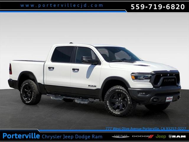 2023 RAM 1500 Rebel Crew Cab 4x4 57 Box