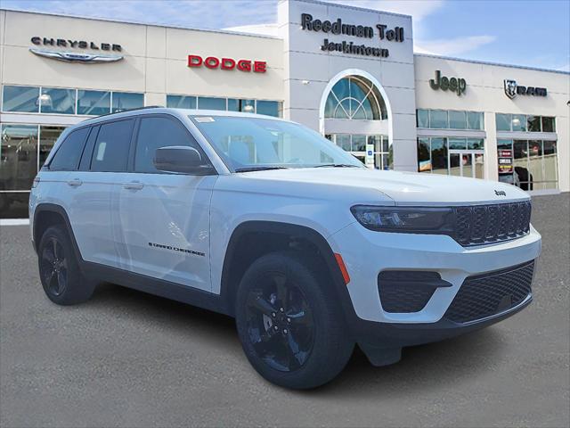 2025 Jeep Grand Cherokee GRAND CHEROKEE ALTITUDE X 4X4