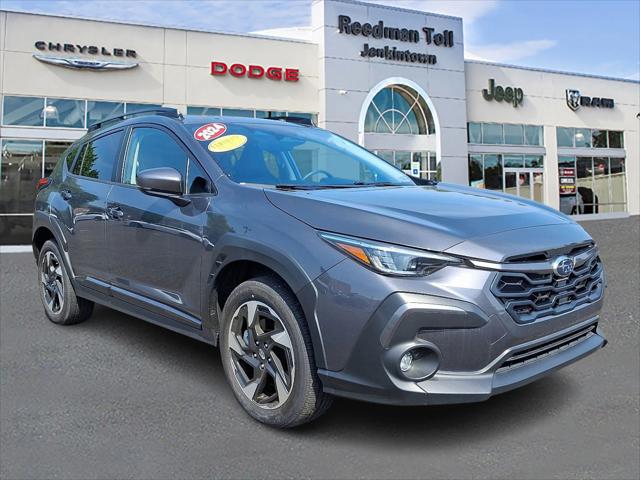 2024 Subaru Crosstrek Limited 2024 Subaru Crosstrek Limited