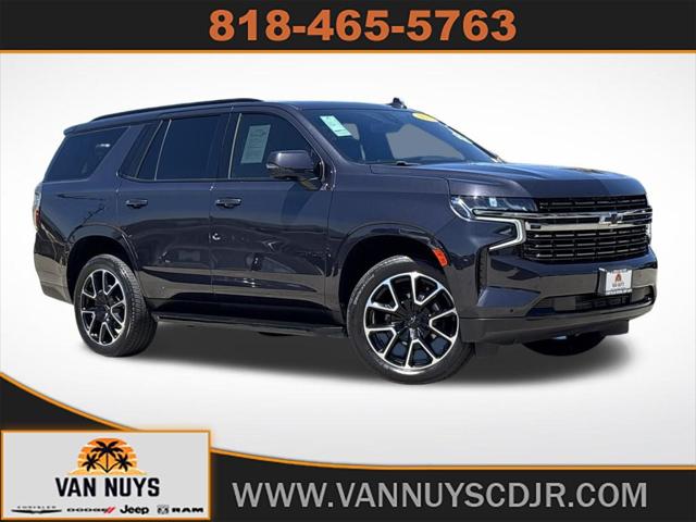2022 Chevrolet Tahoe 4WD RST