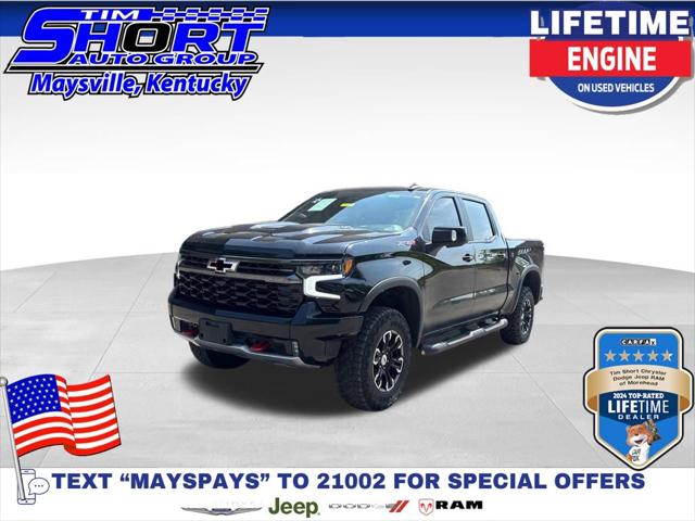 2023 Chevrolet Silverado 1500 4WD Crew Cab Short Bed ZR2