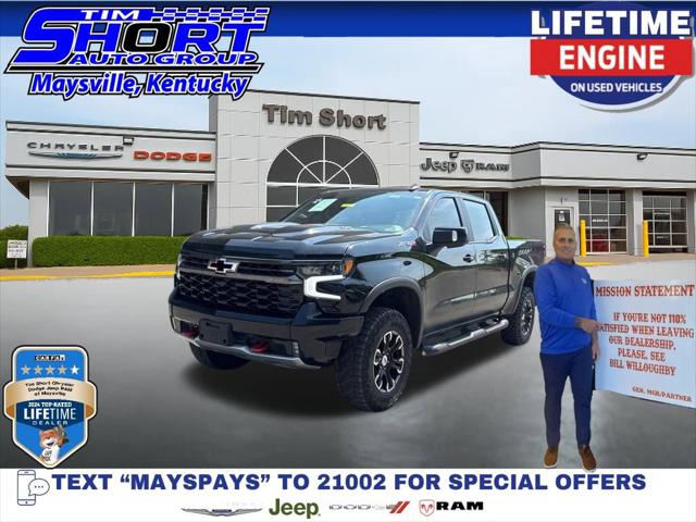 2023 Chevrolet Silverado 1500 4WD Crew Cab Short Bed ZR2