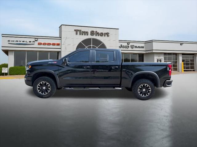 2023 Chevrolet Silverado 1500 4WD Crew Cab Short Bed ZR2