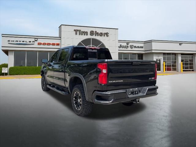 2023 Chevrolet Silverado 1500 4WD Crew Cab Short Bed ZR2