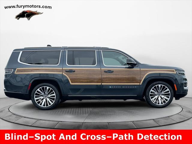 2024 Wagoneer Grand Wagoneer L Series III 4x4 2024 Wagoneer Grand Wagoneer L Series III 4x4