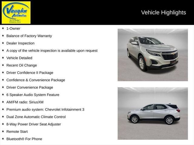 2022 Chevrolet Equinox AWD LT