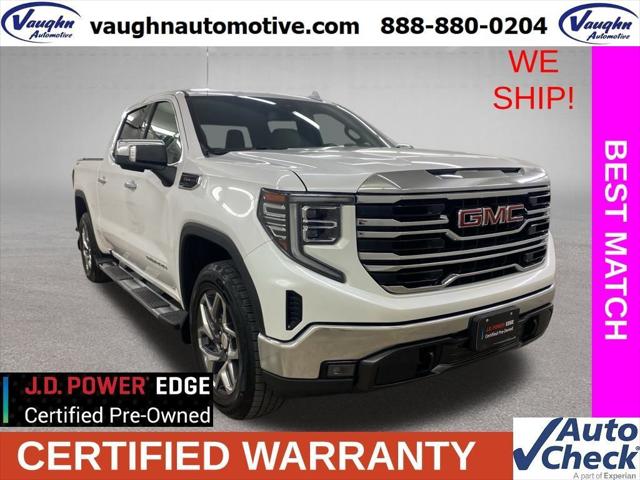 2023 GMC Sierra 1500 4WD Crew Cab Short Box SLT