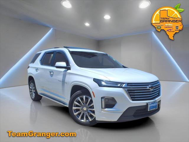 2023 Chevrolet Traverse FWD Premier