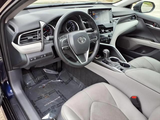 2021 Toyota Camry XLE