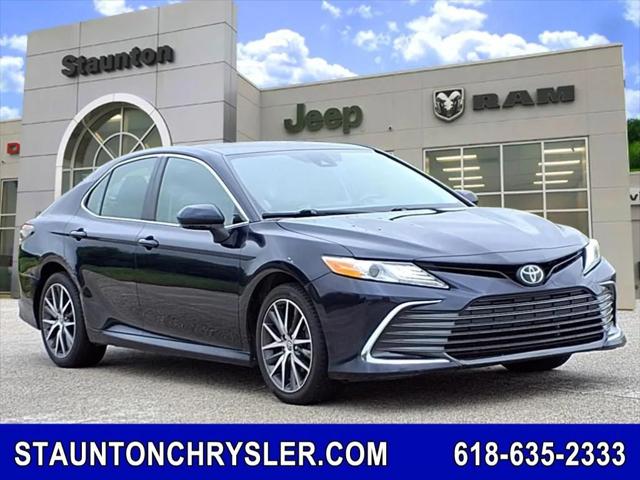 2021 Toyota Camry XLE