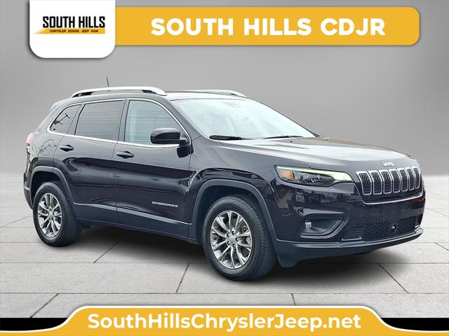 2021 Jeep Cherokee Latitude Lux 4X4
