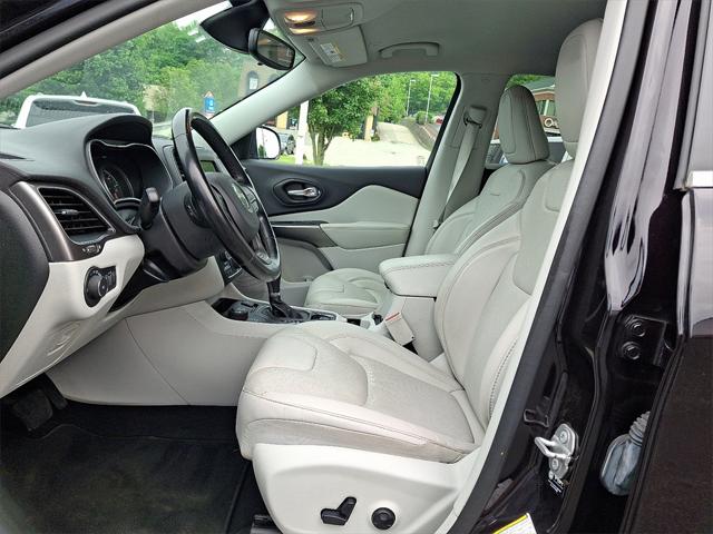 2021 Jeep Cherokee Latitude Lux 4X4