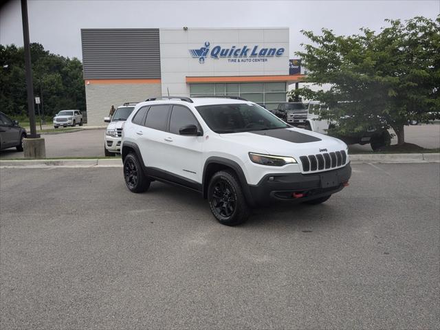 2022 Jeep Cherokee Trailhawk 4x4