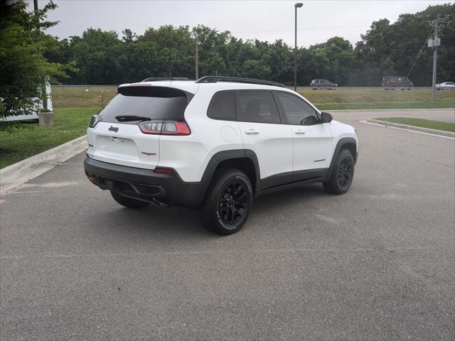 2022 Jeep Cherokee Trailhawk 4x4