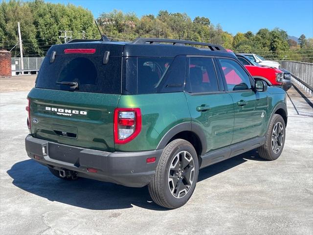 2024 Ford Bronco Sport Outer Banks 2024 Ford Bronco Sport Outer Banks