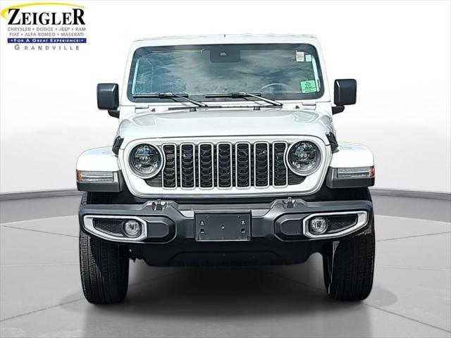 2024 Jeep Wrangler 4-Door Sahara 4x4