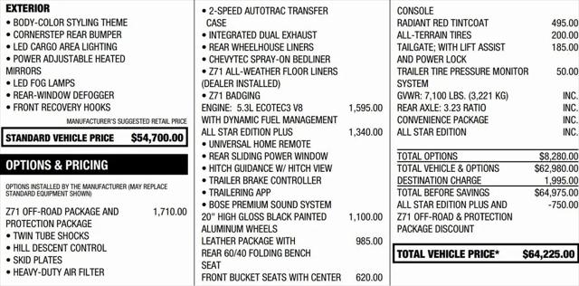 2024 Chevrolet Silverado 1500 4WD Crew Cab Short Bed RST
