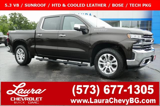 2019 Chevrolet Silverado 1500 LTZ