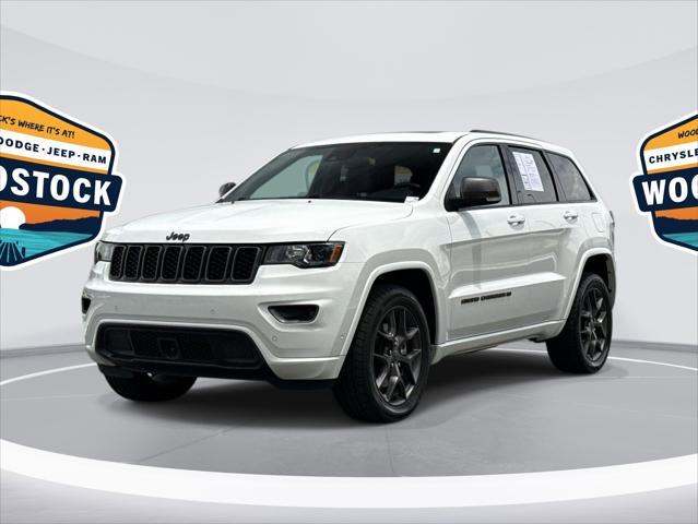 2021 Jeep Grand Cherokee 80th Anniversary 4X4