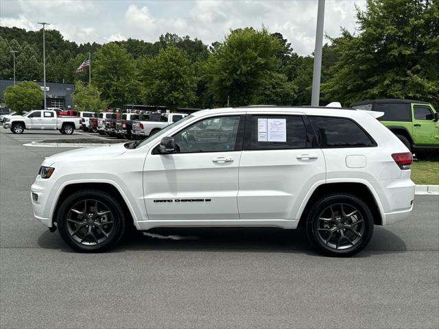 2021 Jeep Grand Cherokee 80th Anniversary 4X4