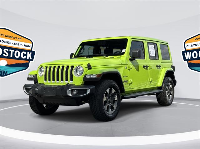 2021 Jeep Wrangler Unlimited Sahara 4x4