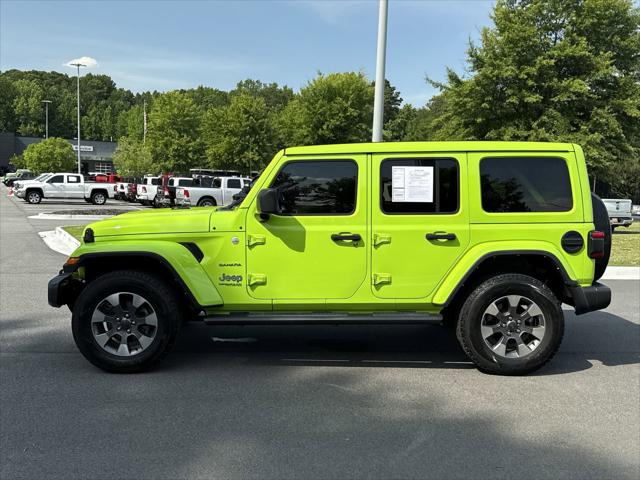 2021 Jeep Wrangler Unlimited Sahara 4x4
