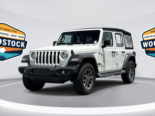 2021 Jeep Wrangler Unlimited Sport S 4x4