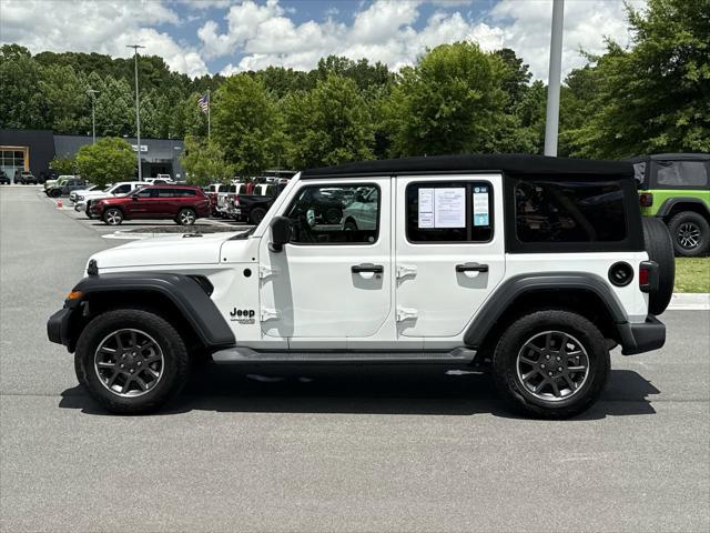 2021 Jeep Wrangler Unlimited Sport S 4x4