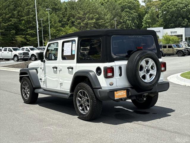 2021 Jeep Wrangler Unlimited Sport S 4x4