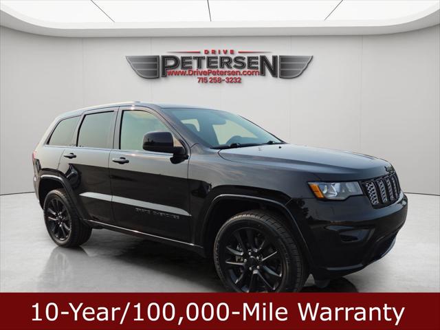 2021 Jeep Grand Cherokee Laredo X 4x4