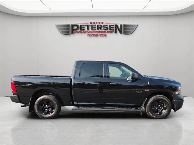 2024 RAM 1500 Classic Tradesman Crew Cab 4x4 57 Box