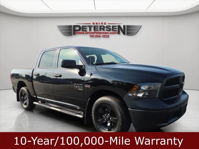2024 RAM 1500 Classic Tradesman Crew Cab 4x4 57 Box
