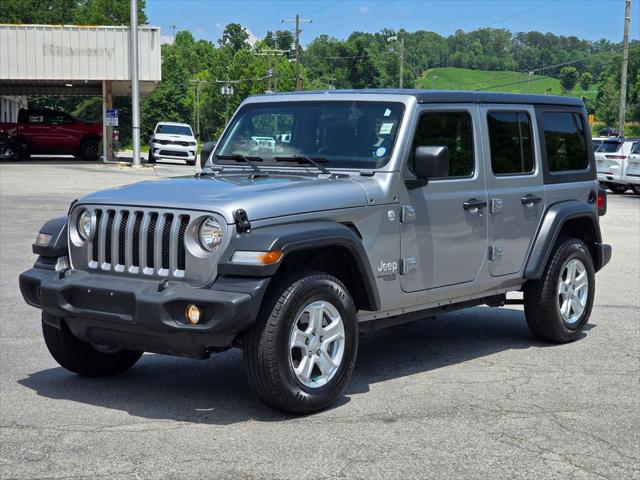 2020 Jeep Wrangler Unlimited Sport S 4X4