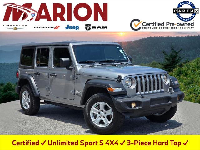 2020 Jeep Wrangler Unlimited Sport S 4X4