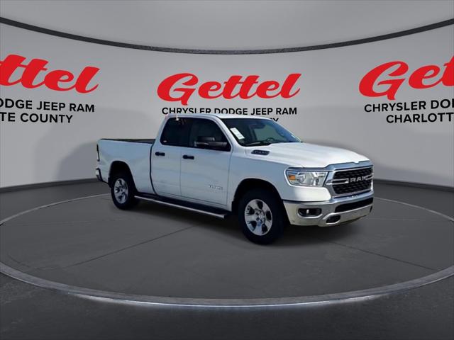 2023 RAM 1500 Big Horn Quad Cab 4x4 64 Box