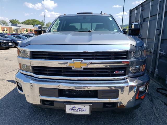 2015 Chevrolet Silverado 3500HD LTZ 2015 Chevrolet Silverado 3500HD LTZ
