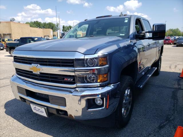 2015 Chevrolet Silverado 3500HD LTZ 2015 Chevrolet Silverado 3500HD LTZ
