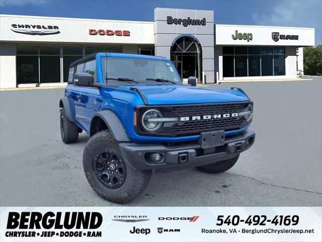2023 Ford Bronco Wildtrak