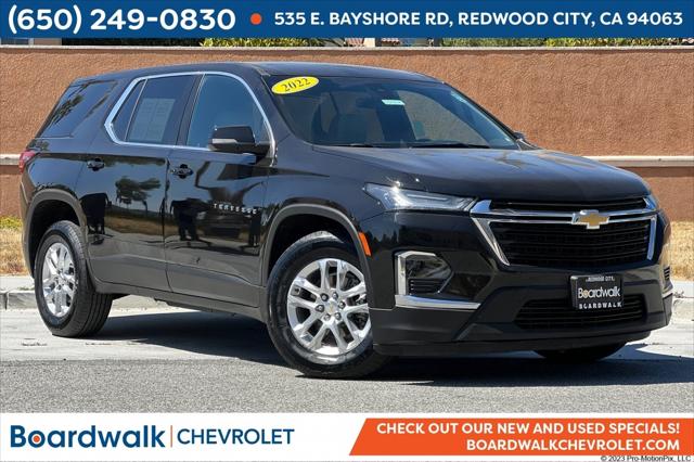2022 Chevrolet Traverse AWD LS