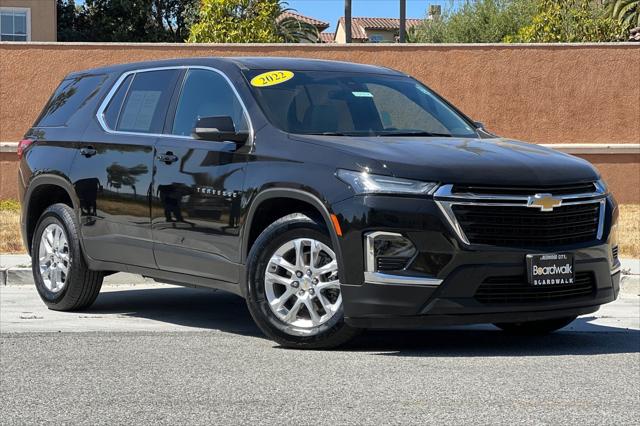 2022 Chevrolet Traverse AWD LS