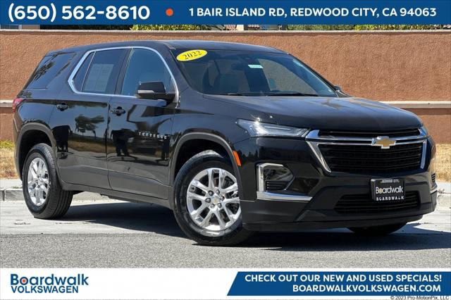 2022 Chevrolet Traverse AWD LS