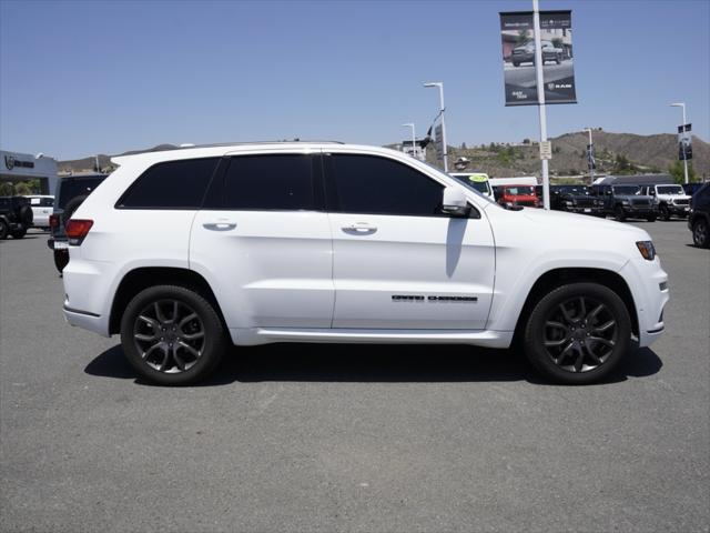 2021 Jeep Grand Cherokee High Altitude 4X2