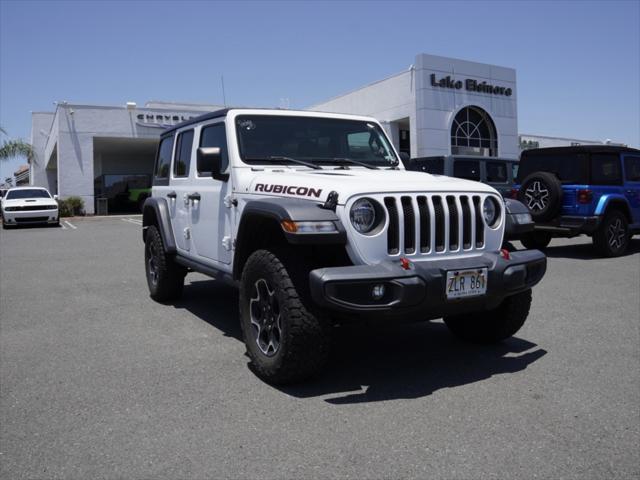 2023 Jeep Wrangler 4-Door Rubicon 4x4 2023 Jeep Wrangler 4-Door Rubicon 4x4