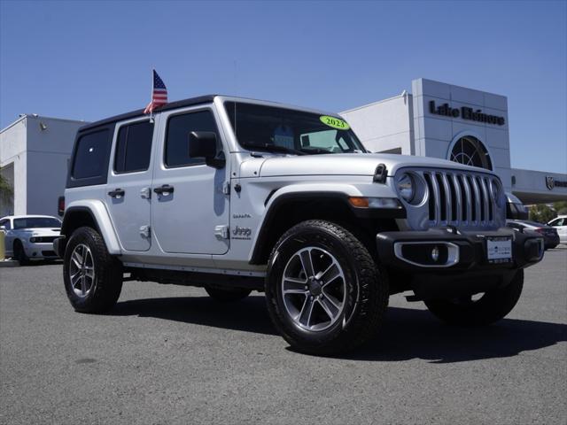 2023 Jeep Wrangler 4-Door Sahara 4x4 2023 Jeep Wrangler 4-Door Sahara 4x4