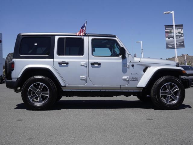 2023 Jeep Wrangler 4-Door Sahara 4x4 2023 Jeep Wrangler 4-Door Sahara 4x4