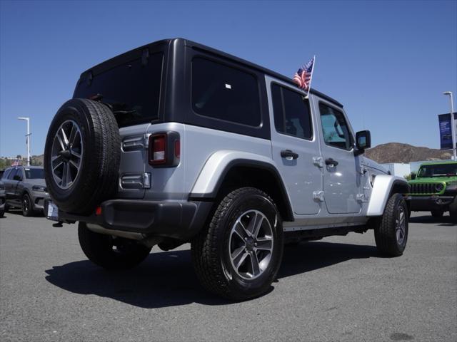 2023 Jeep Wrangler 4-Door Sahara 4x4 2023 Jeep Wrangler 4-Door Sahara 4x4